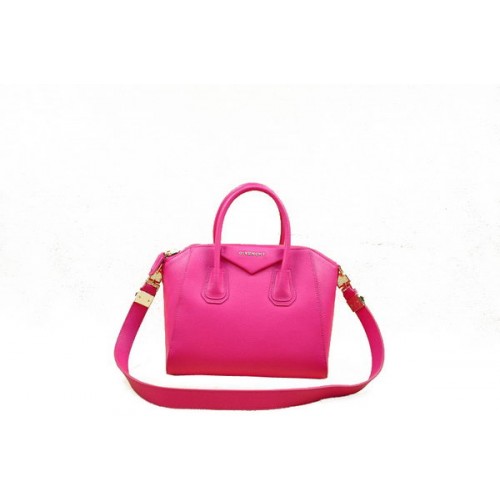 Givenchy Bolso Pequeño Antigona Cuero Original 9981S Rosa