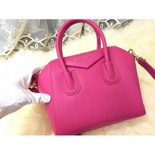 Givenchy Mini Bolso Antigona Piel Cabra G1900 Rosa