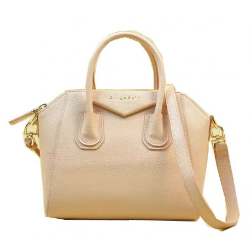 Givenchy Mini Bolso Antigona Piel Original G9981S Beige