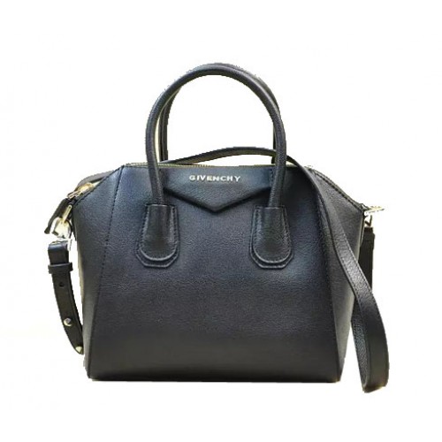Givenchy Mini Bolso Antigona Original Cuero G9981S Negro