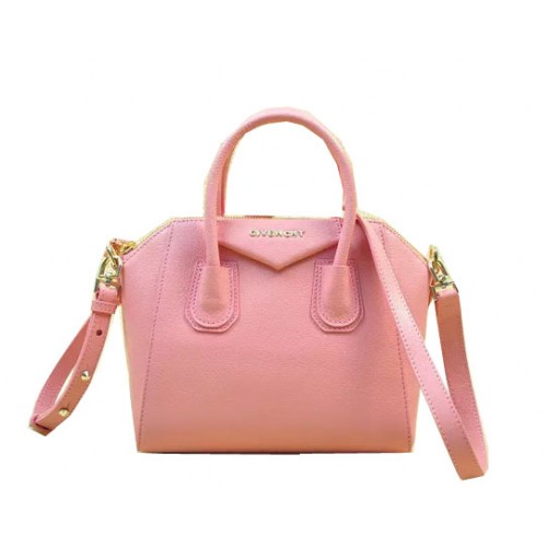Givenchy Mini Bolso Antigona Piel Original G9981S Rosa