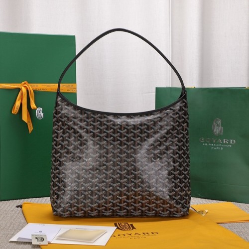 Hobo Goyard Piel de becerro G9983 negro