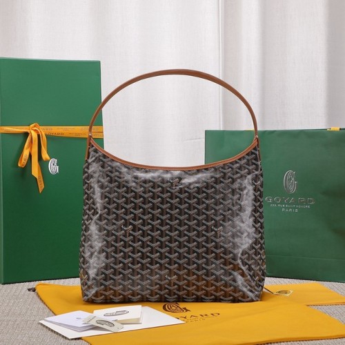 Hobo Goyard Piel de becerro G9983 marrón