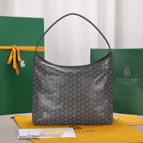 Hobo Goyard Piel de becerro G9983 gris
