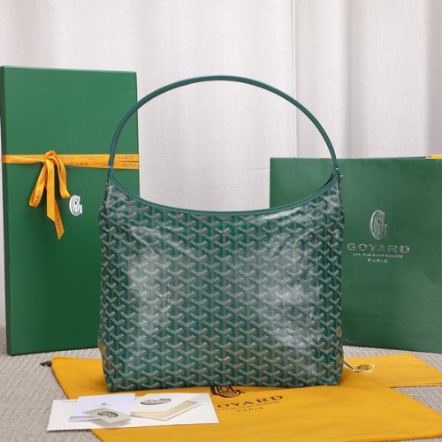 Hobo Goyard Piel de becerro G9983 verde