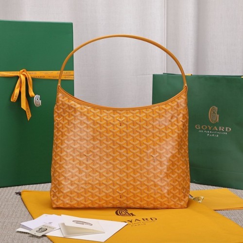 Hobo Goyard Piel de becerro G9983 amarillo