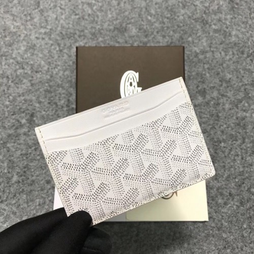 Tarjetero Goyard 9957 blanco