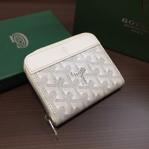 Tarjetero Goyard G9982 blanco
