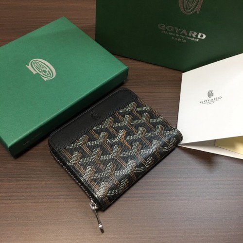 Tarjetero Goyard G9982 negro