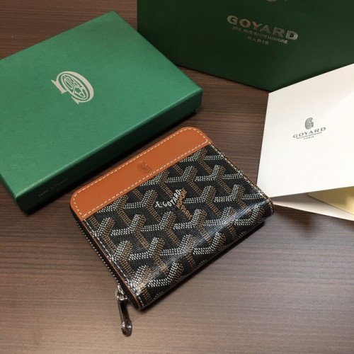 Tarjetero Goyard G9982 black&bown