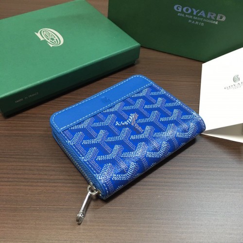 Tarjetero Goyard G9982 azul