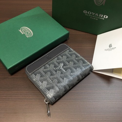 Tarjetero Goyard G9982 gris