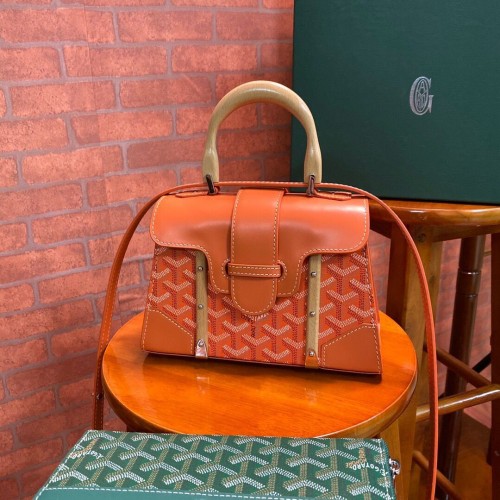 Bolso tote mini saigon Goyard 55632 Naranja