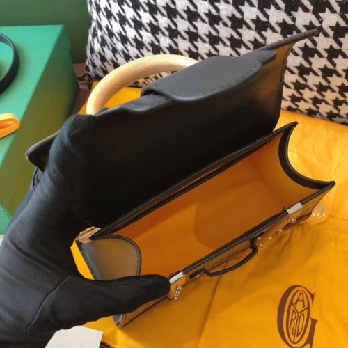 Bolso tote mini saigon Goyard 55632 negro