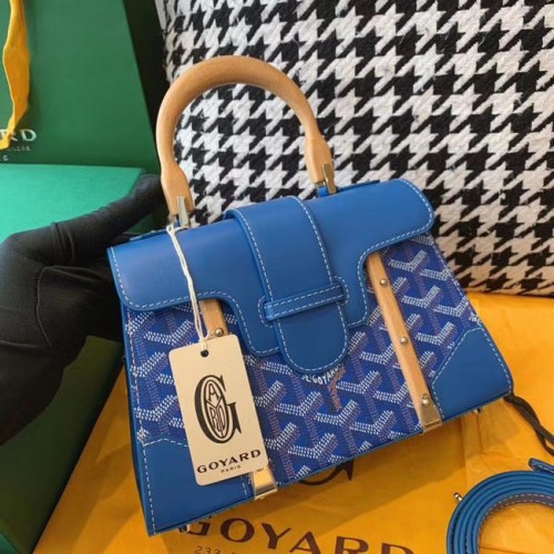 Bolso tote mini saigon Goyard 55632 azul