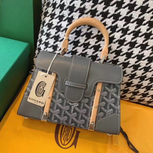 Bolso tote mini saigon Goyard 55632 gris