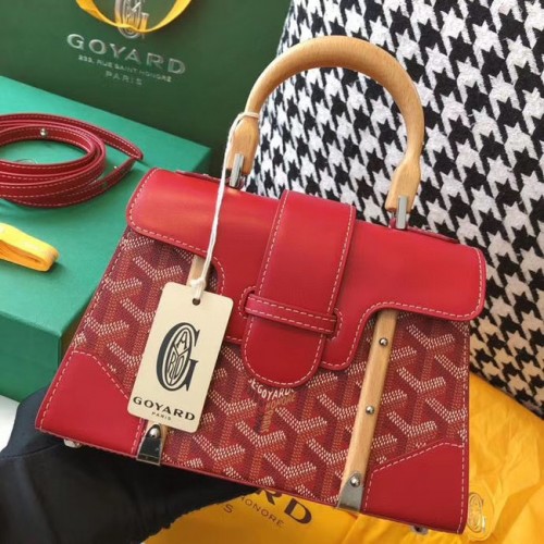 Bolso tote mini saigon Goyard 55632 rojo