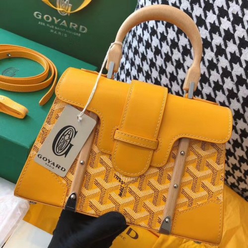 Bolso tote mini saigon Goyard 55632 amarillo