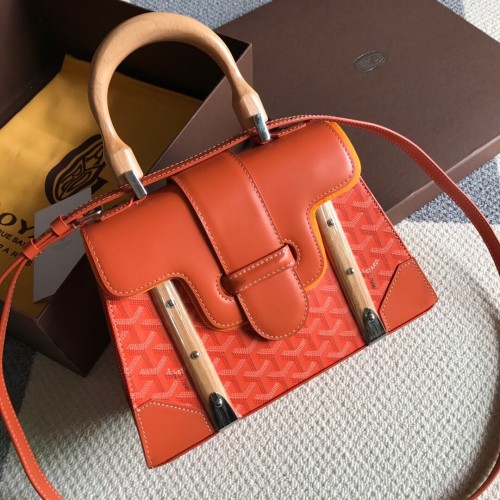 Bolso tote mini saigon Goyard 55633 Naranja