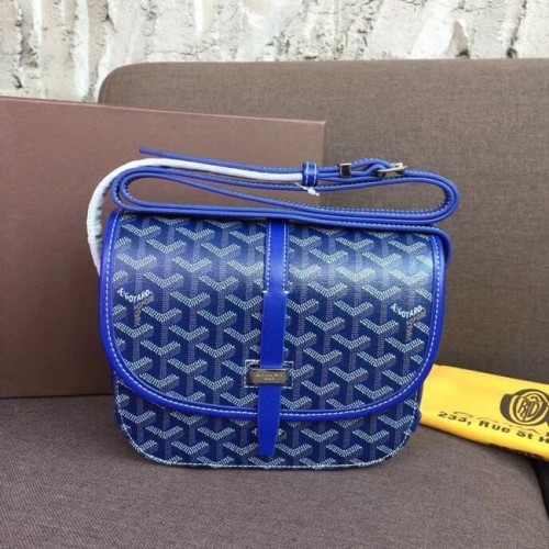 Bandolera Goyard 36959 azul eléctrico