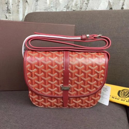 Bolso bandolera Goyard 36959 rojo