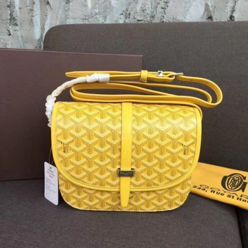 Bolso bandolera Goyard 36959 amarillo