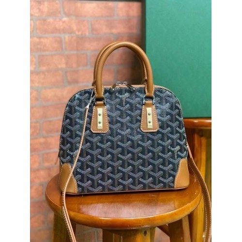 Goyard vendome tote bag 20209 azul&marrón
