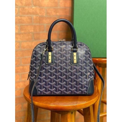 Bolso tote Goyard vendome 20209 azul oscuro