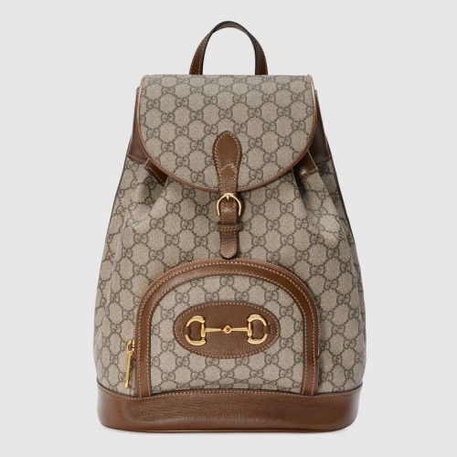 Gucci 1955 Mochila Horsebit 620849 Marrón