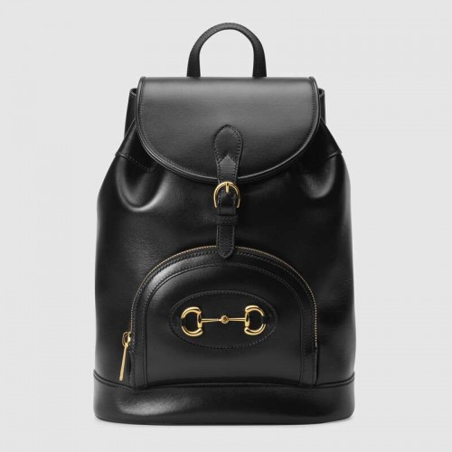 Gucci 1955 Horsebit mochila 620849 negro