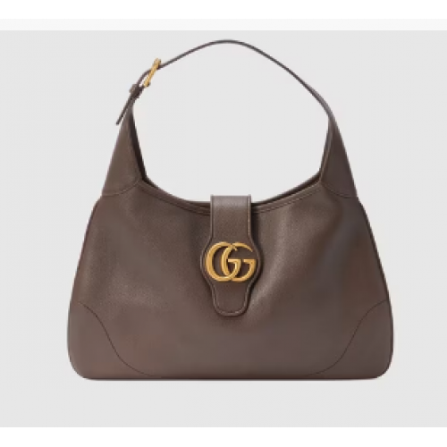 Gucci Aphrodite bolso de hombro mediano 726274 Marrón