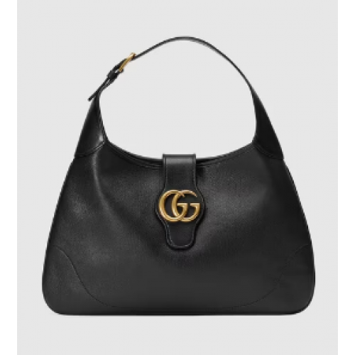 Gucci Aphrodite bolso de hombro mediano 726274 negro