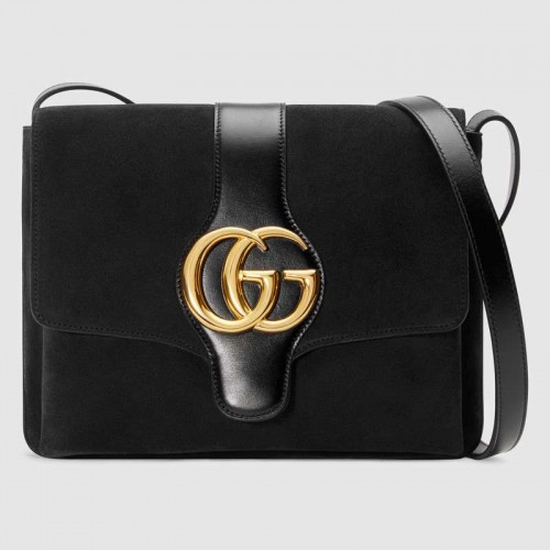 Gucci Arli bandolera mediana 550126 negro