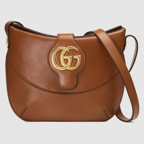 Gucci Arli bandolera mediana 568857 Marrón claro