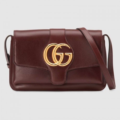 Gucci Arli bolso de hombro pequeño 550129 Burdeos