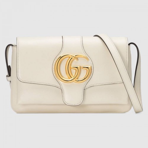 Gucci Arli bolso de hombro pequeño 550129 Blanco