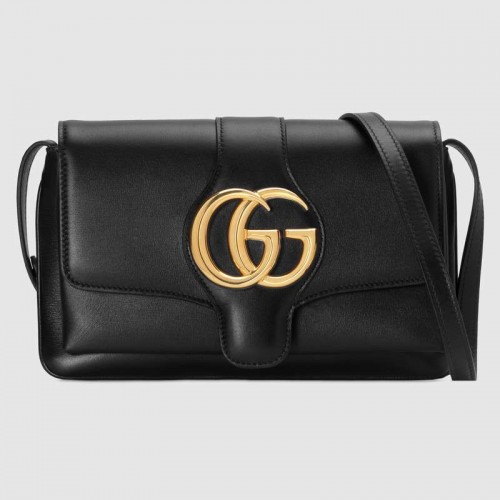 Gucci Arli bolso de hombro pequeño 550129 negro
