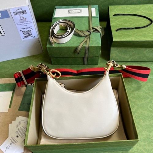 Gucci Attache bolso de hombro pequeño 699409 blanco