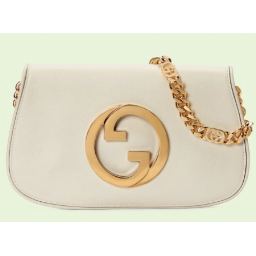 Gucci Blondie bolso de hombro 699268 Blanco