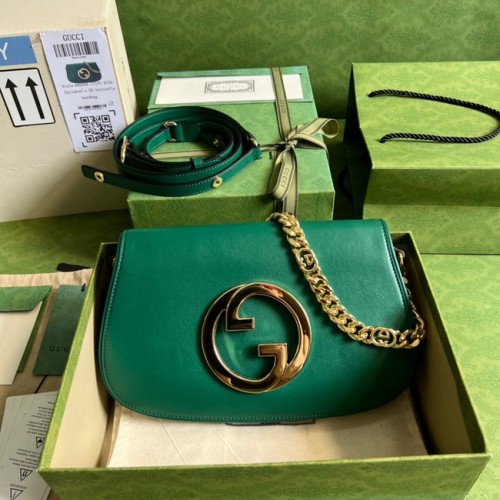Gucci Blondie bandolera 699268 verde