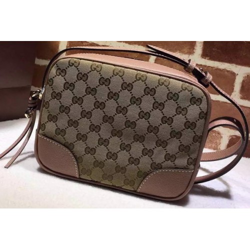 Gucci Bree Original GG Canvas mini Messenger Bag 387360 Camello
