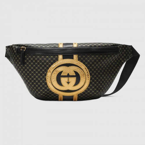 Gucci-Dapper Dan riñonera original 536416 negro