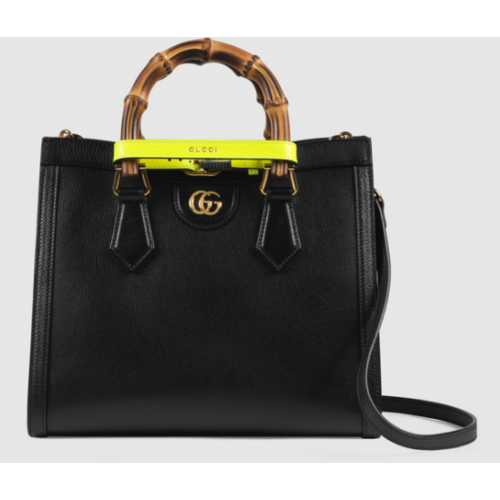 Bolso tote pequeño Diana Gucci 660195 negro