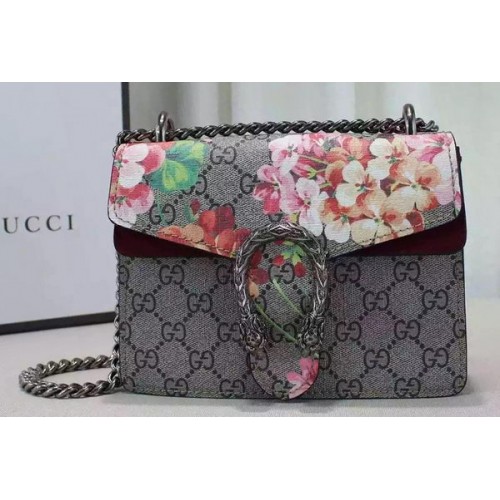 Gucci Dionysus Blooms mini bolso de hombro 421970 rosa