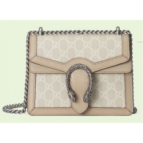 Minibolso Gucci Dionysus GG 421970 Beige