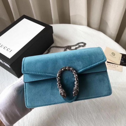Gucci Dionysus Terciopelo Super mini Bolso 476432 Verde