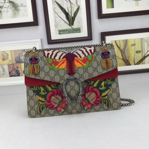 Gucci Dionysus bolso de hombro mediano 403348