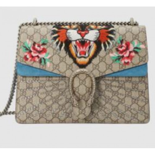 Gucci Dionysus bandolera mediana 403348 Gato