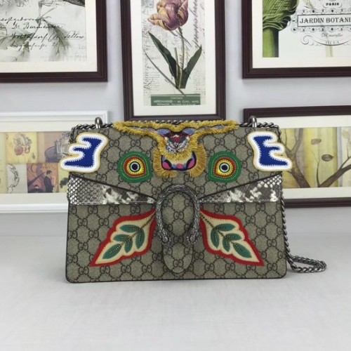 Gucci Dionysus bolso de hombro mediano 403348 Eye