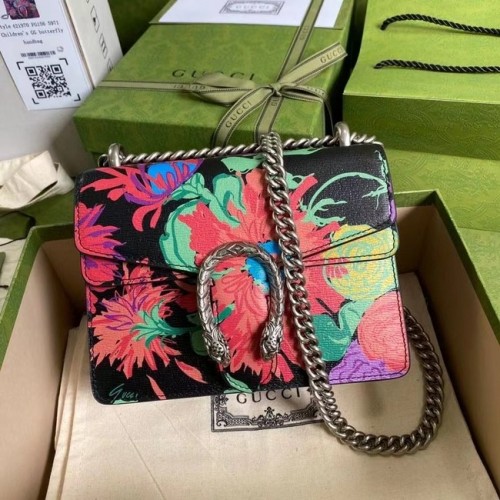 Minibolso Gucci Dionysus 421970 Flor Negra
